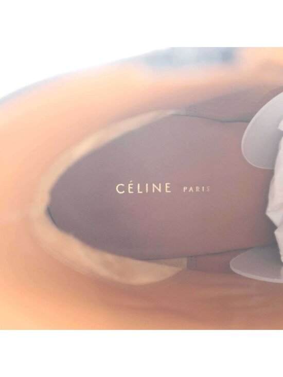 Céline by Phoebe Philo Resort 2018 Black wrapped backless  Celine by Phoebe Philo Ankle Boot 70 mm Side Zip